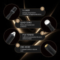 Omeina Professional 4 en 1 HIFU Máquina de estiramiento de la piel para estiramiento facial para salón de belleza