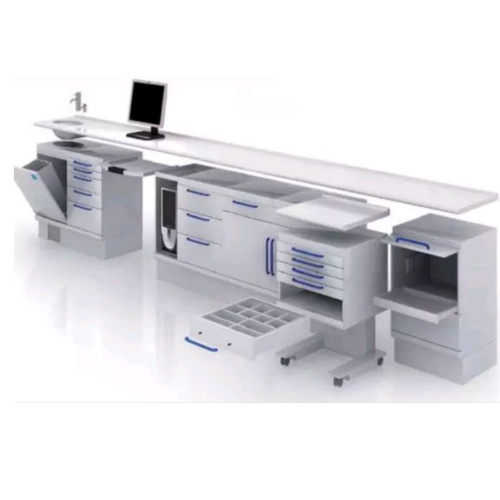 Lab bench for dental clinic