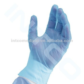 Vinyl disposable gloves