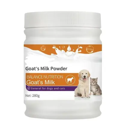 N4P Puppy Nutrition Milk Powder Supplement - Goats Milk Multivitamins for Dogs and Cats