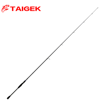 TAIGEK 7 12-20LB Medium Heavy Carbon Fiber Sea Bass Spinning Rod