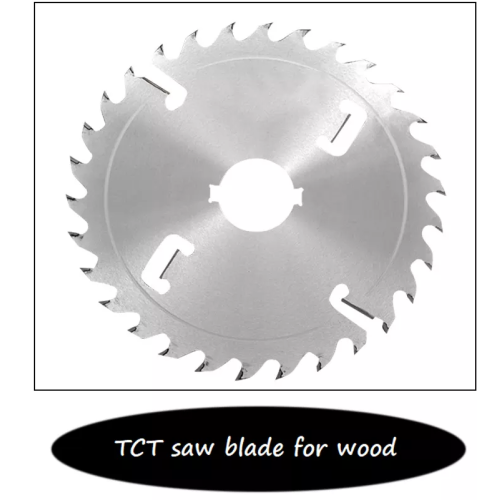 Fabrikspriscirkulär såg Blade Multi Blade Rip Wood Saw med rakers som skär skivan för trä