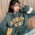 Autumn and winter padded sweater female