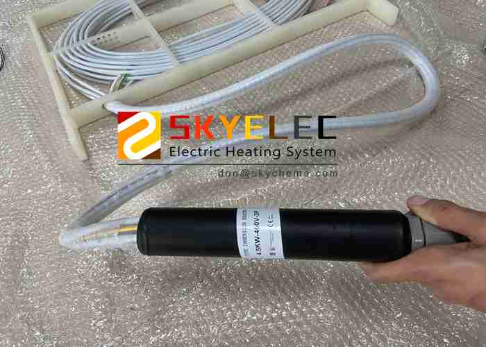 PVDF PTFE 침수 히터