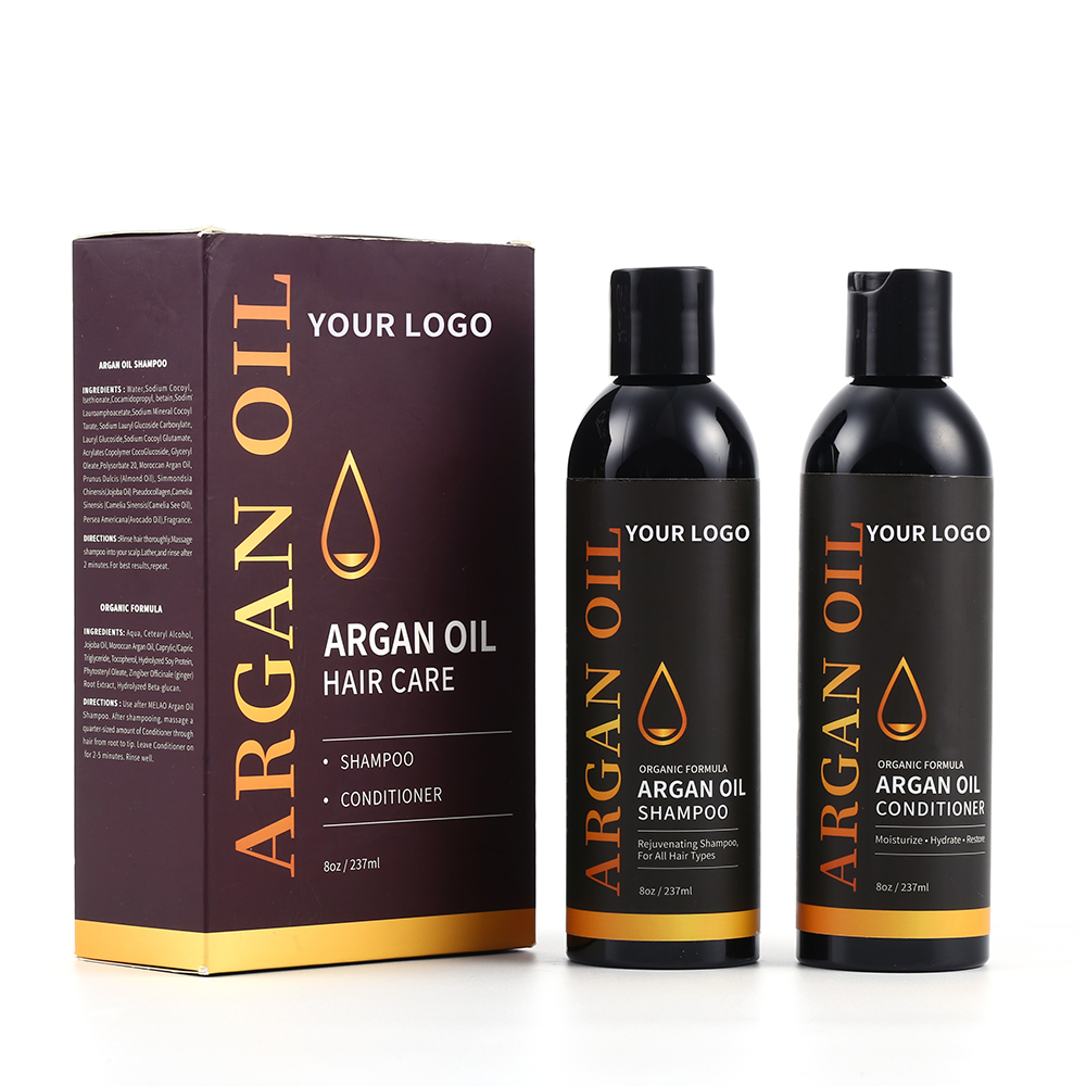 Champú de aceite de argán + acondicionador