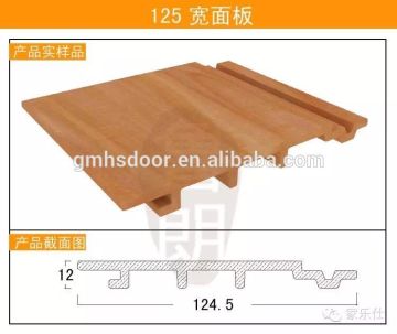 Plastic laminated panel,china supplier building materials wpc decking, easy installed wpc composite decking