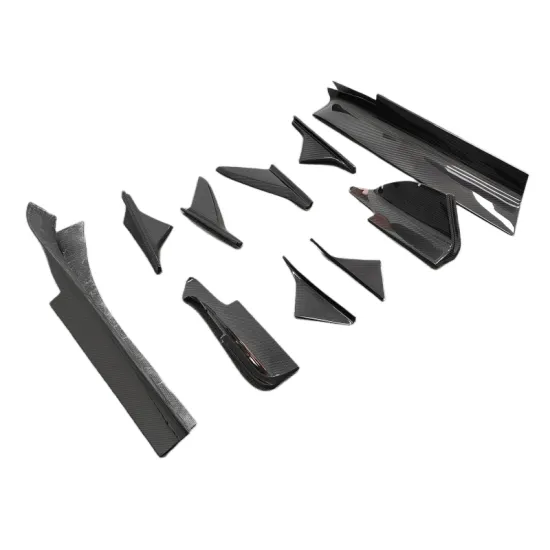 MC20 Dry Carbon Fiber Auto Parts - Side Skirts and Body Components