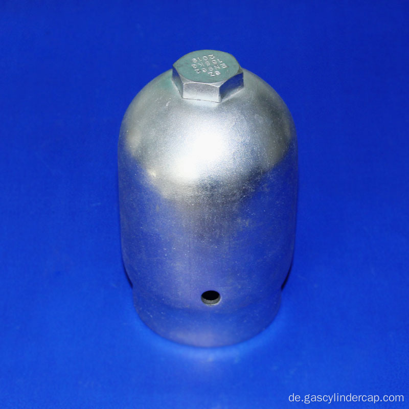 Gaszylinderkappen für den Ventilschutz