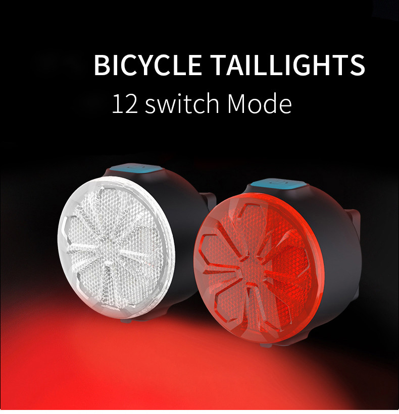 Led Bicycle Taillight