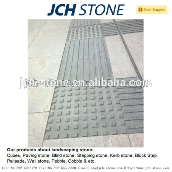 Granite blind stone popular paving sidewalk tile