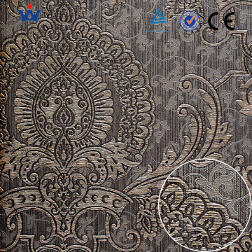 Latest parlour PVC Wallpaper from China Producer accept OEM service