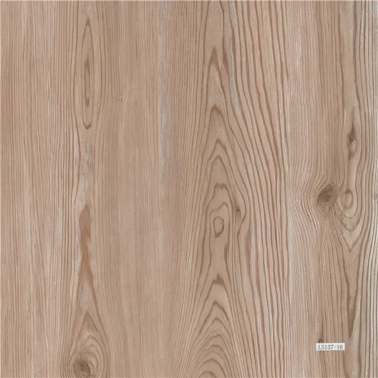 Wood embossed waterproof 4mm click lock vinyl plank flooring