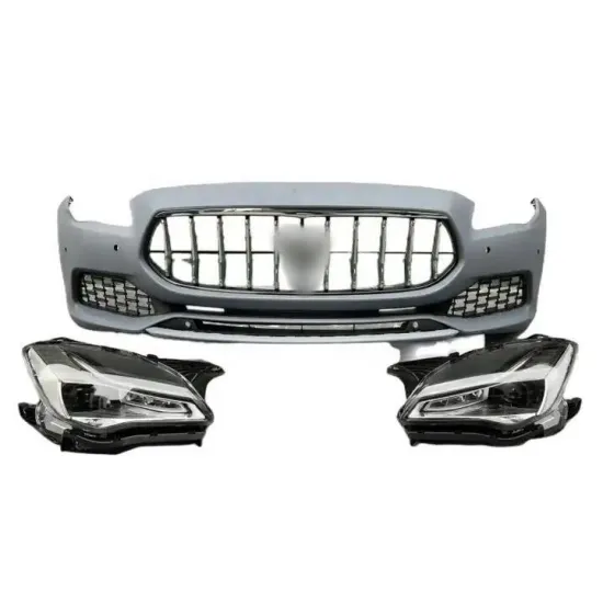 Refit All-LED Headlamp Assembly for Maserati Quattroporte LED Hernia Headlamp