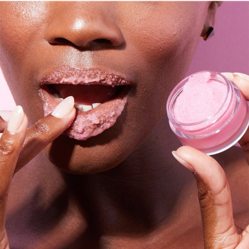 Private Label Vegan Lip Scrub and Mask Care Kit with Spoon