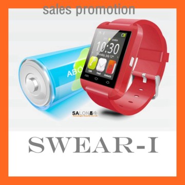 Good quality u8 WristWatch U8 U Watch 1.48" TFT Capacitive touch screen smart watch U8 bluetooth watch