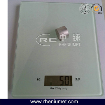 Factory price Ruthenium pellet, ruthenium ingot, Ru cylinder