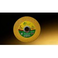 Label Resin Cutting Disc for Steel and Metal