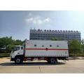 CLW paint bucket transportation cargo van delivery truck