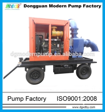 ZW series mobile diesel pump