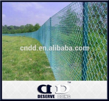 High quality Galvanized PVC coated chain link netting