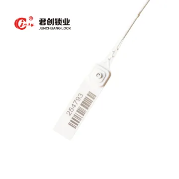 Plastic Seals With Barcode And Serial Numbers