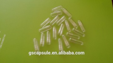 vegetable hard pullulan empty capsules