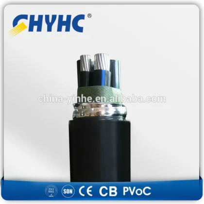 Power Cable 600/1000V XLPE Insulated and PVC Jacket AL/Cu Core 185 sq mm power cables