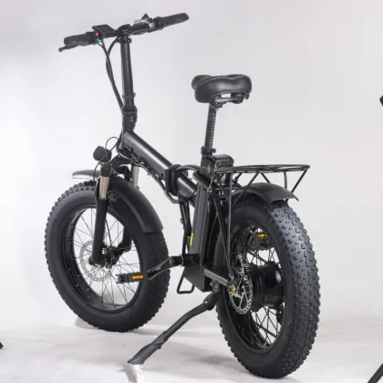 20 Inch folding fat tire folding electric bicycle