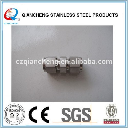 Hydraulic Swagelok Fittings/ Straight Union, High Quality Hydraulic ...