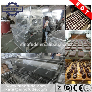 High Quality crazy selling chocolate enrober in chocolate