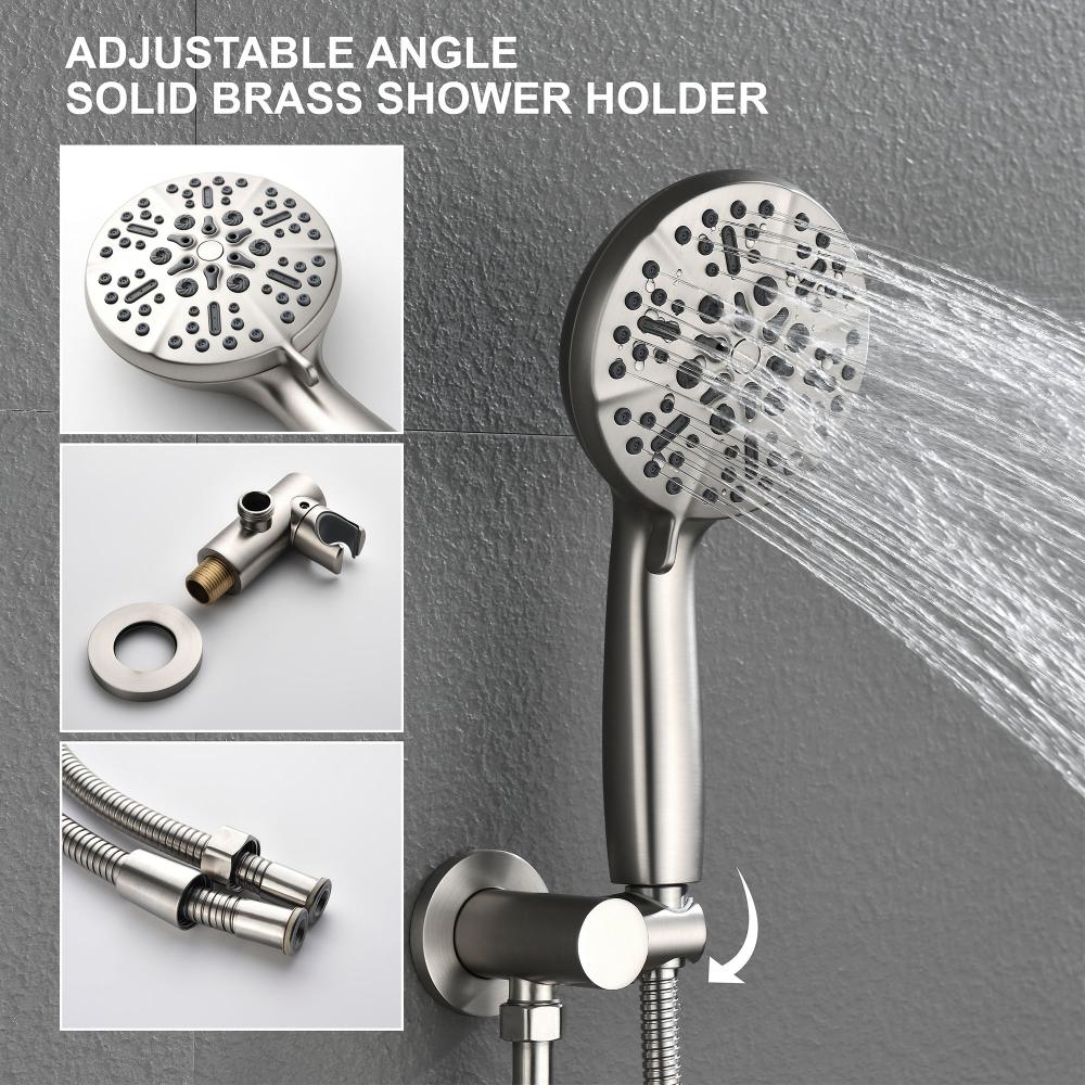 Ceiling shower system 88053bn 12 9