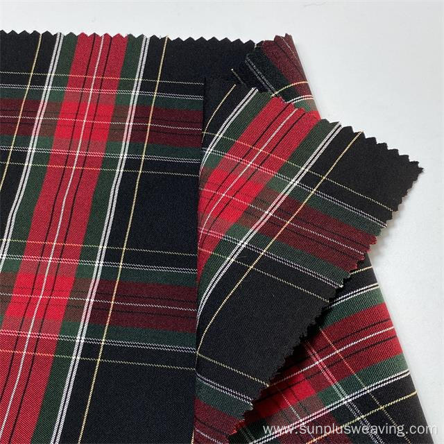 New style yarn dyed check bengaline fabric 2021