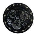 Dial de reloj de diseño de esqueleto personalizado para reloj mecánico