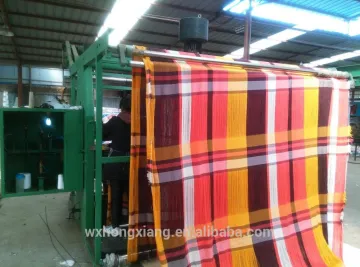 Wuxi scarf fringing machine blanket fringing machine twisting machine for scarf &carpet fringe 260cm