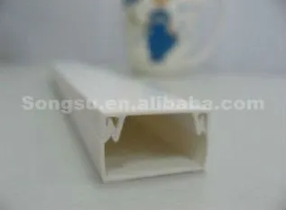 white wiring duct 22*12mm