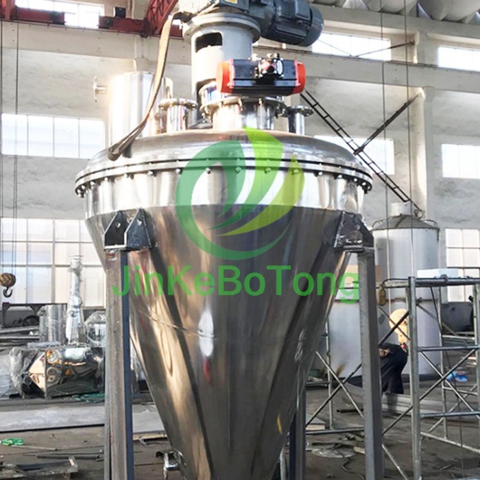 Secador de vacío compacto de una sola etapa