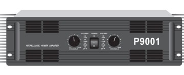 New grounded brige technology Delta amplifier P9001 2x1400w @8ohms