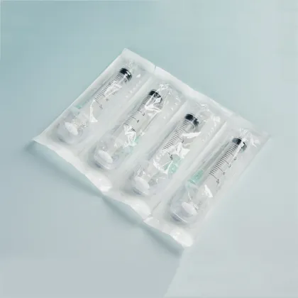 Packing Films for Disposable Syringes and Medical Devices
