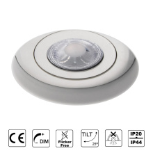 Trimless recessed led downlights