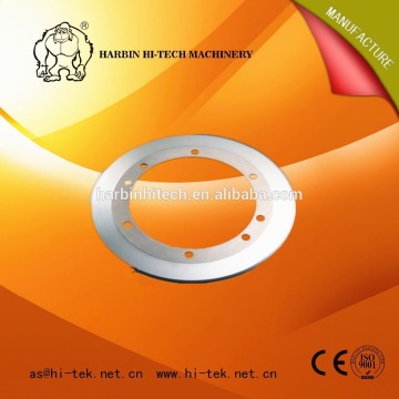 High quality round,/circular knife for paper roll cutting