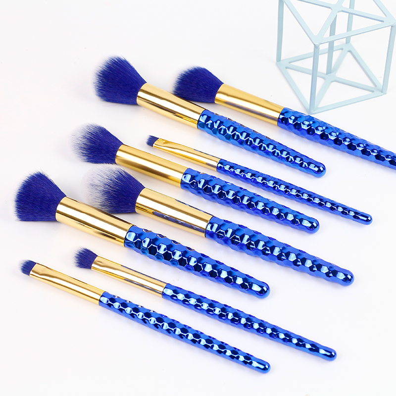 synthetic makeup brush set