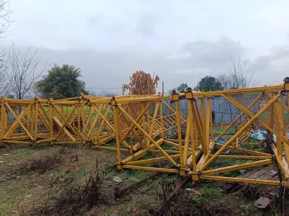 2021 XGT6010-6S1 Luffing Tower Crane Potain Tower Crane Price