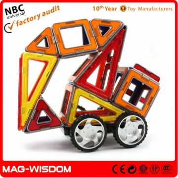 Kids Magnetic Triangle Toy Set Game