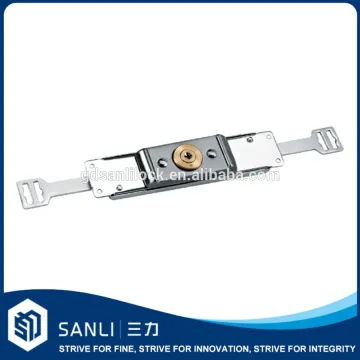 SL101 small thin roll up door lock