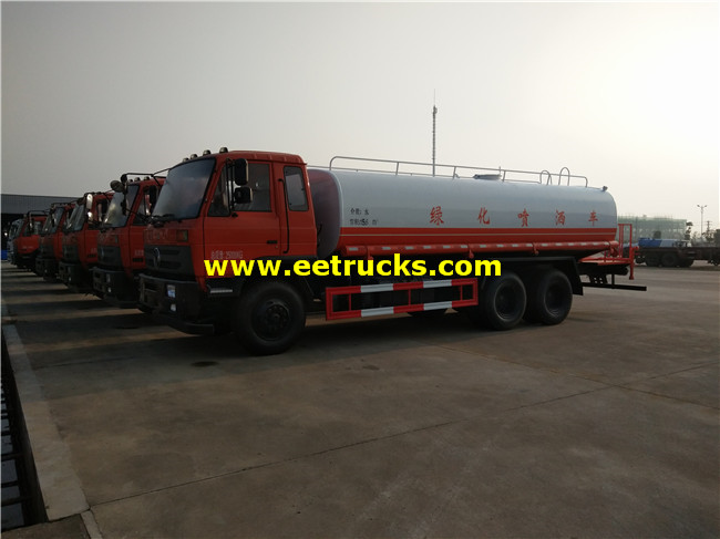 16000L 240HP DFAC Water Sprinkler Tankers