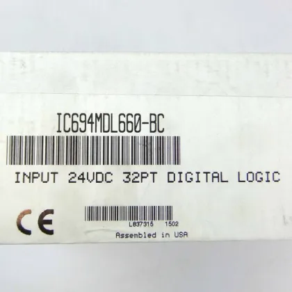 IC694MDL660-BC GE Fanuc Digital logic module