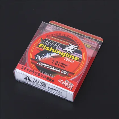 YOUME Brand 100m 100% Nylon Transparent Fishing Line