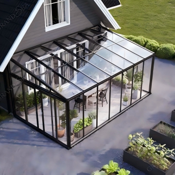 Custom Glass Aluminum Sunrooms
