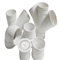 Machine de moulure horizontale PVC Pipe