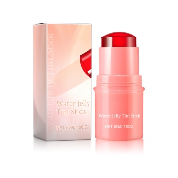 Cooling Vegan Cruelty-Free Water Jelly Tint Splash Berry Blush Jelly Lipstick